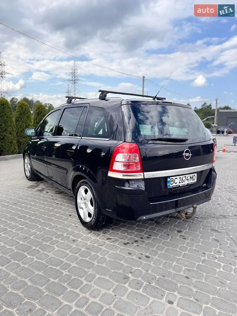 2010 Opel Zafira - мініатюра 9