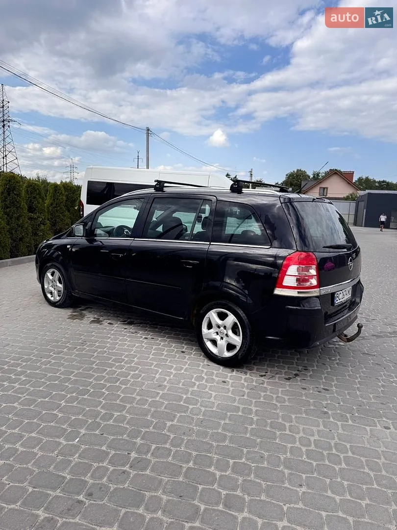 2010 Opel Zafira - мініатюра 10
