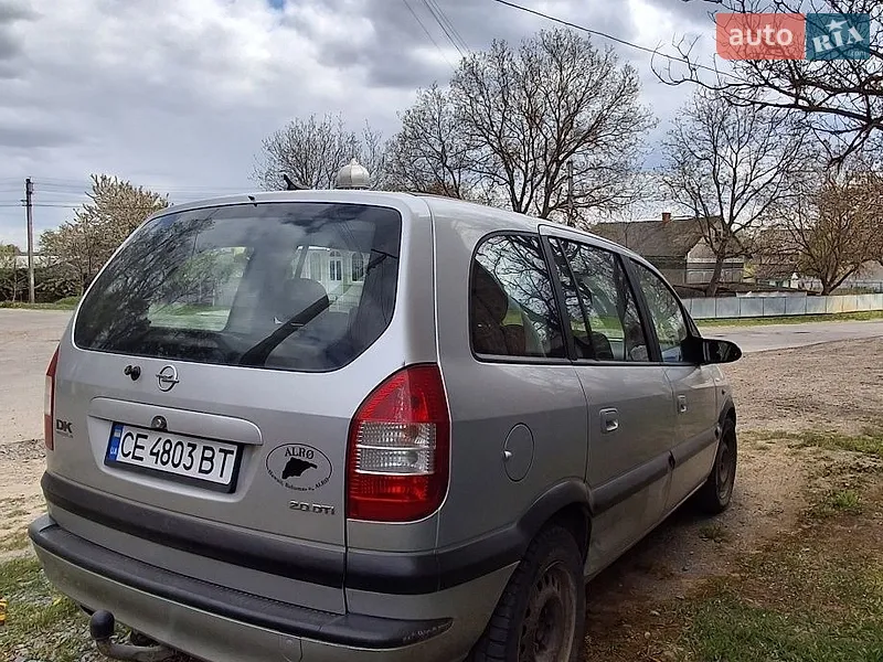 Opel Zafira