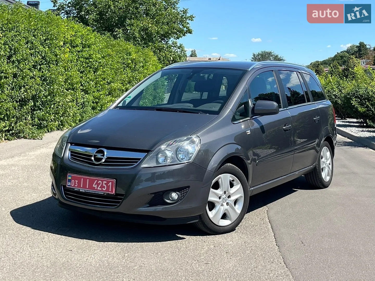 2011 Opel Zafira - мініатюра 13
