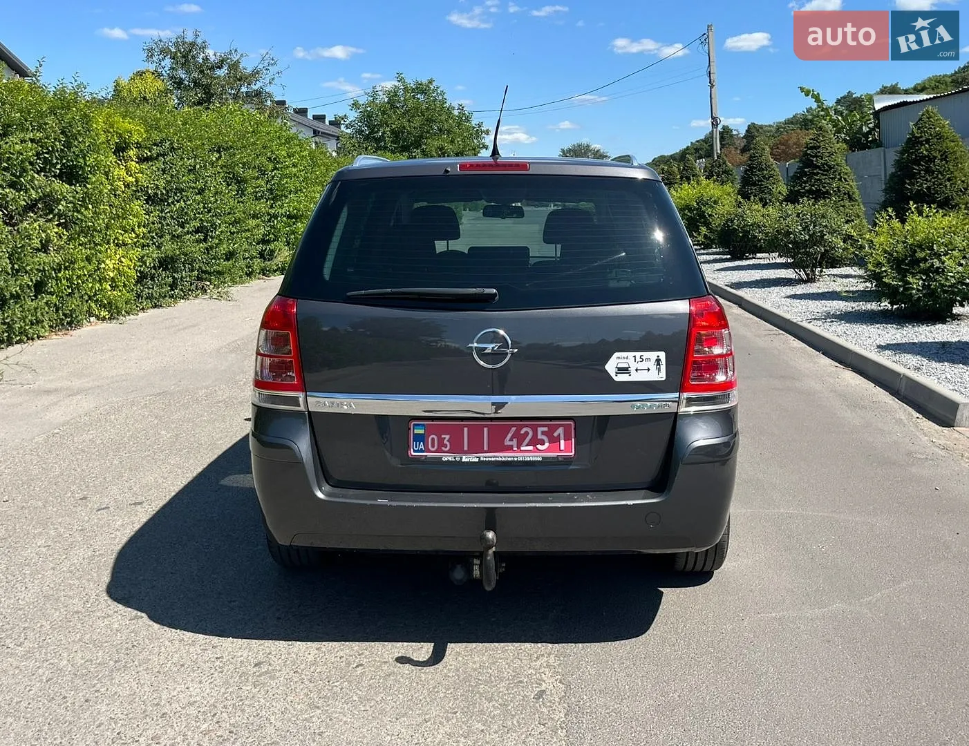 2011 Opel Zafira - мініатюра 11