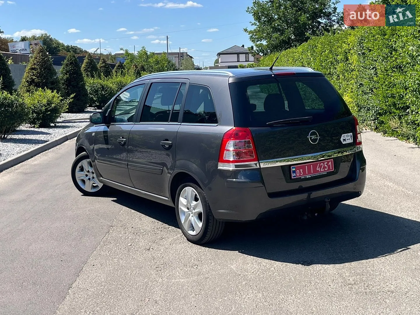2011 Opel Zafira - мініатюра 18