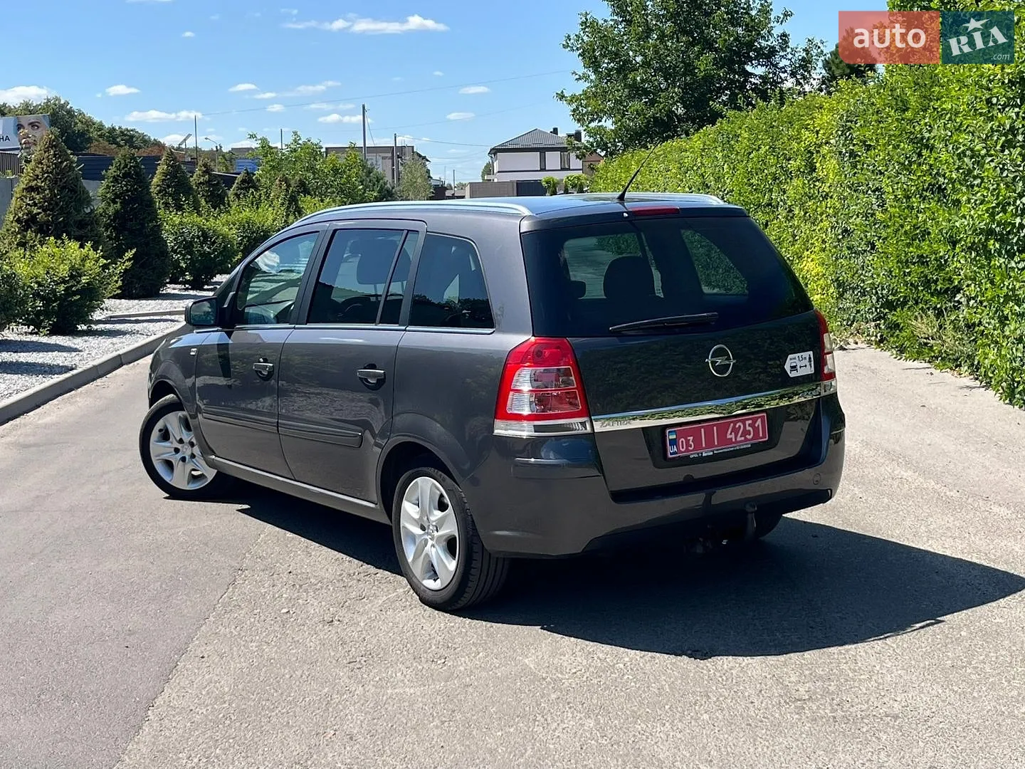 2011 Opel Zafira - мініатюра 24