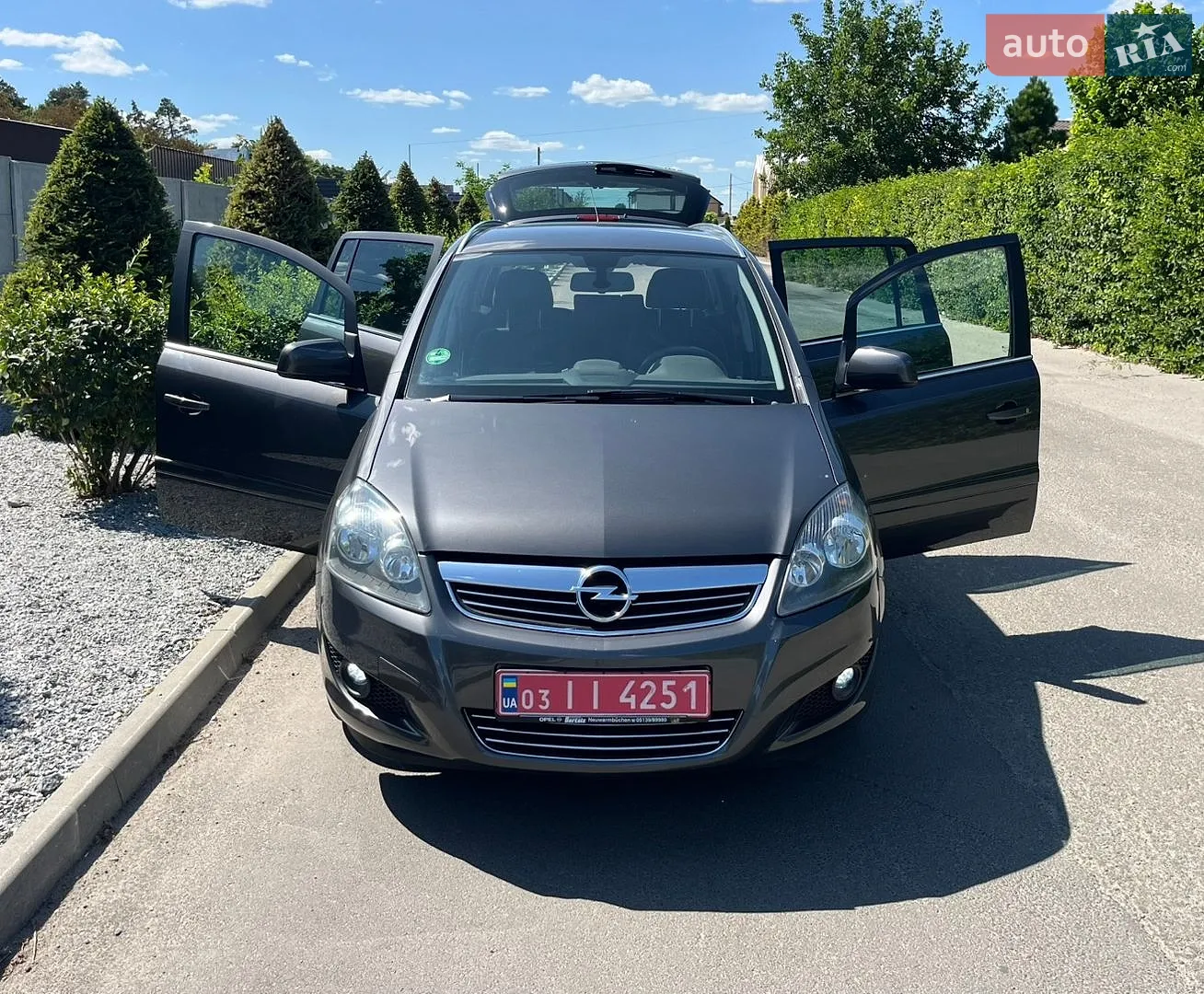 2011 Opel Zafira - мініатюра 29
