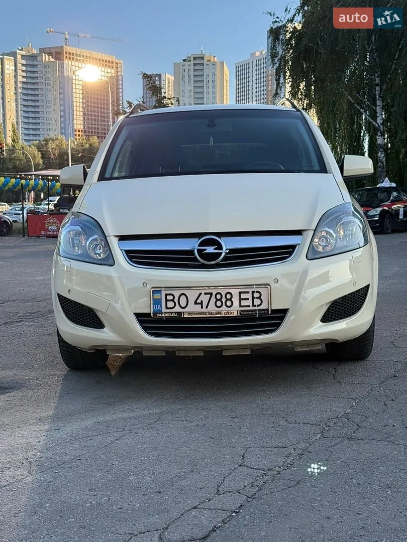 2012 Opel Zafira - мініатюра 8