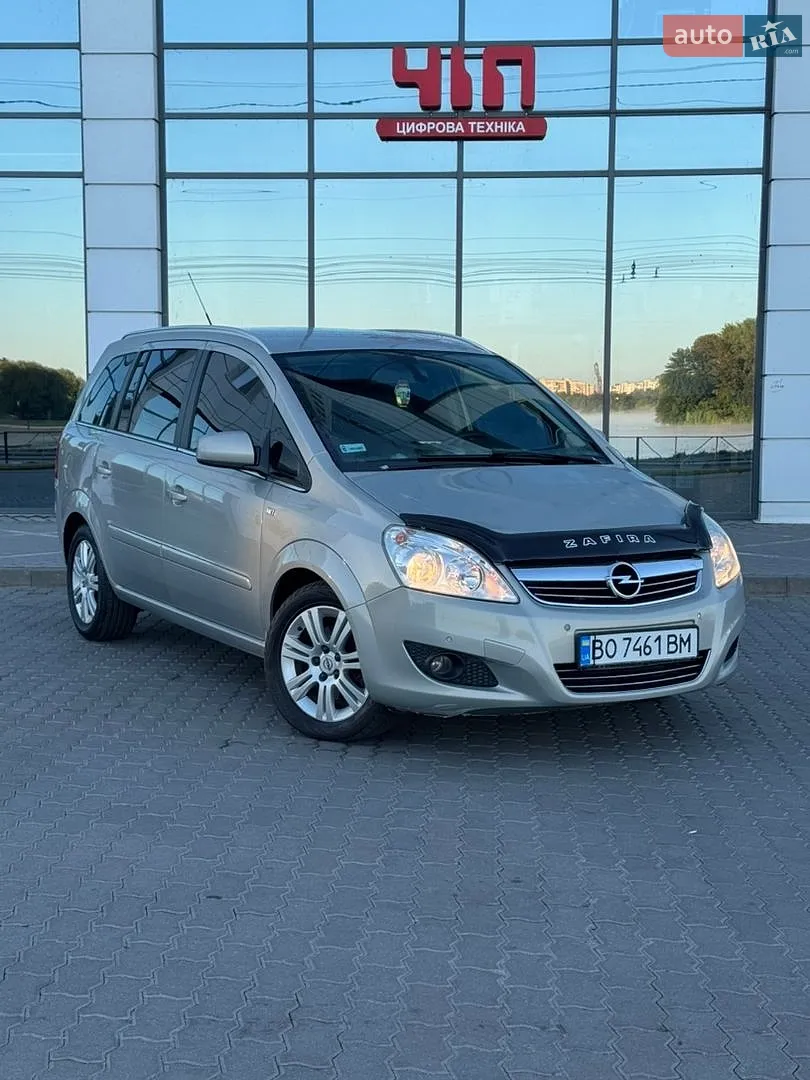 2010 Opel Zafira - мініатюра 2