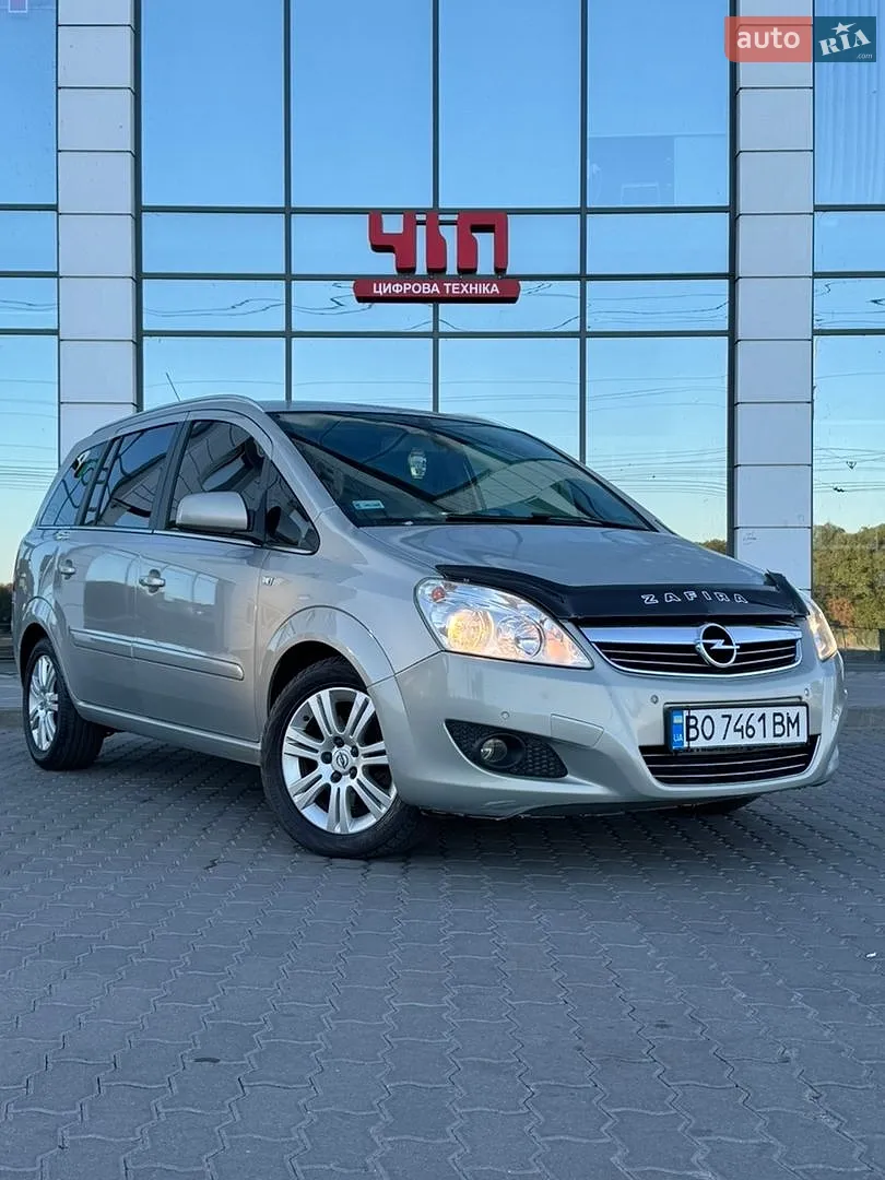 2010 Opel Zafira - мініатюра 3