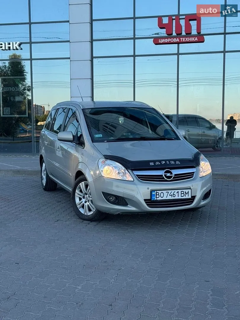2010 Opel Zafira - мініатюра 7