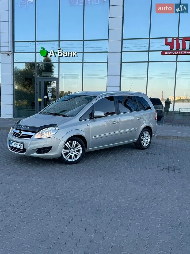 2010 Opel Zafira - мініатюра 22
