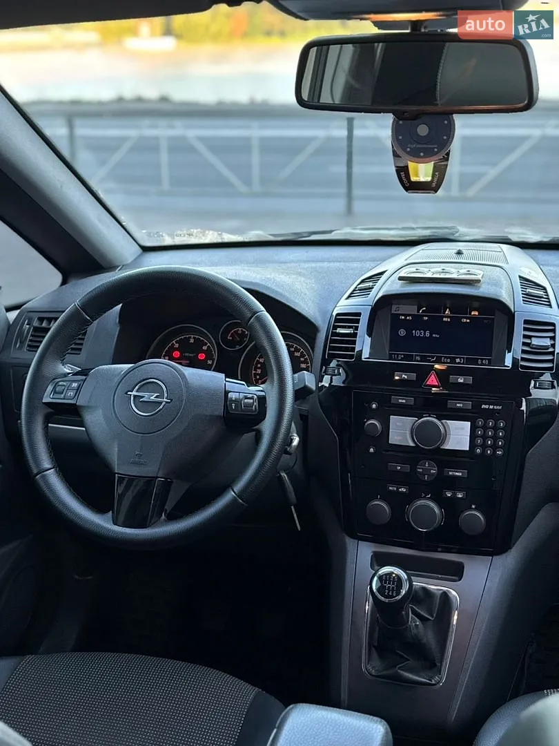 2010 Opel Zafira - мініатюра 39