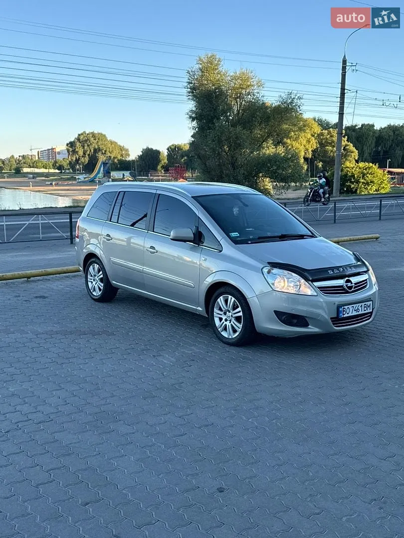 2010 Opel Zafira - мініатюра 53