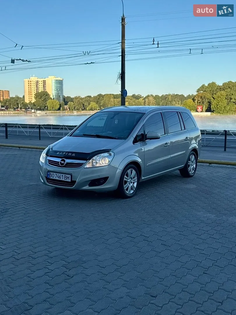 2010 Opel Zafira - мініатюра 59