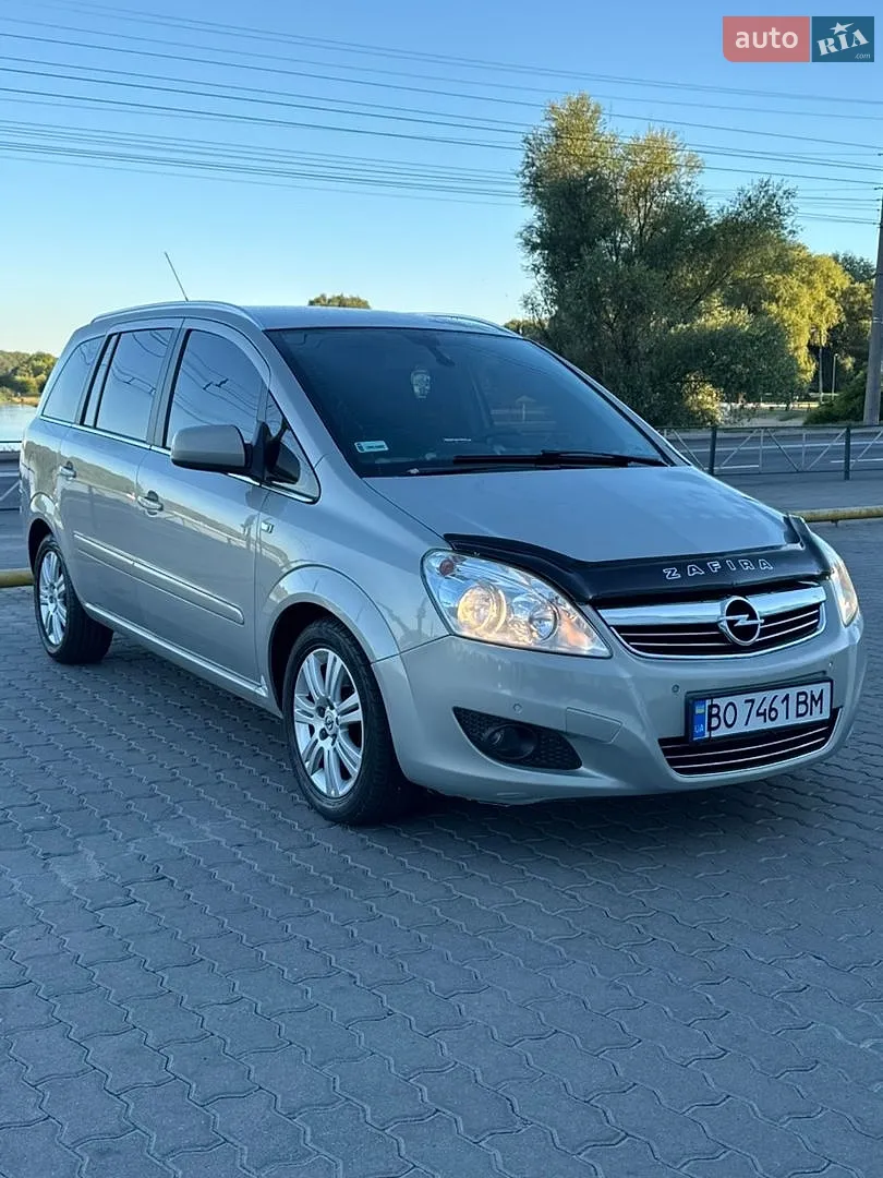 2010 Opel Zafira - мініатюра 64