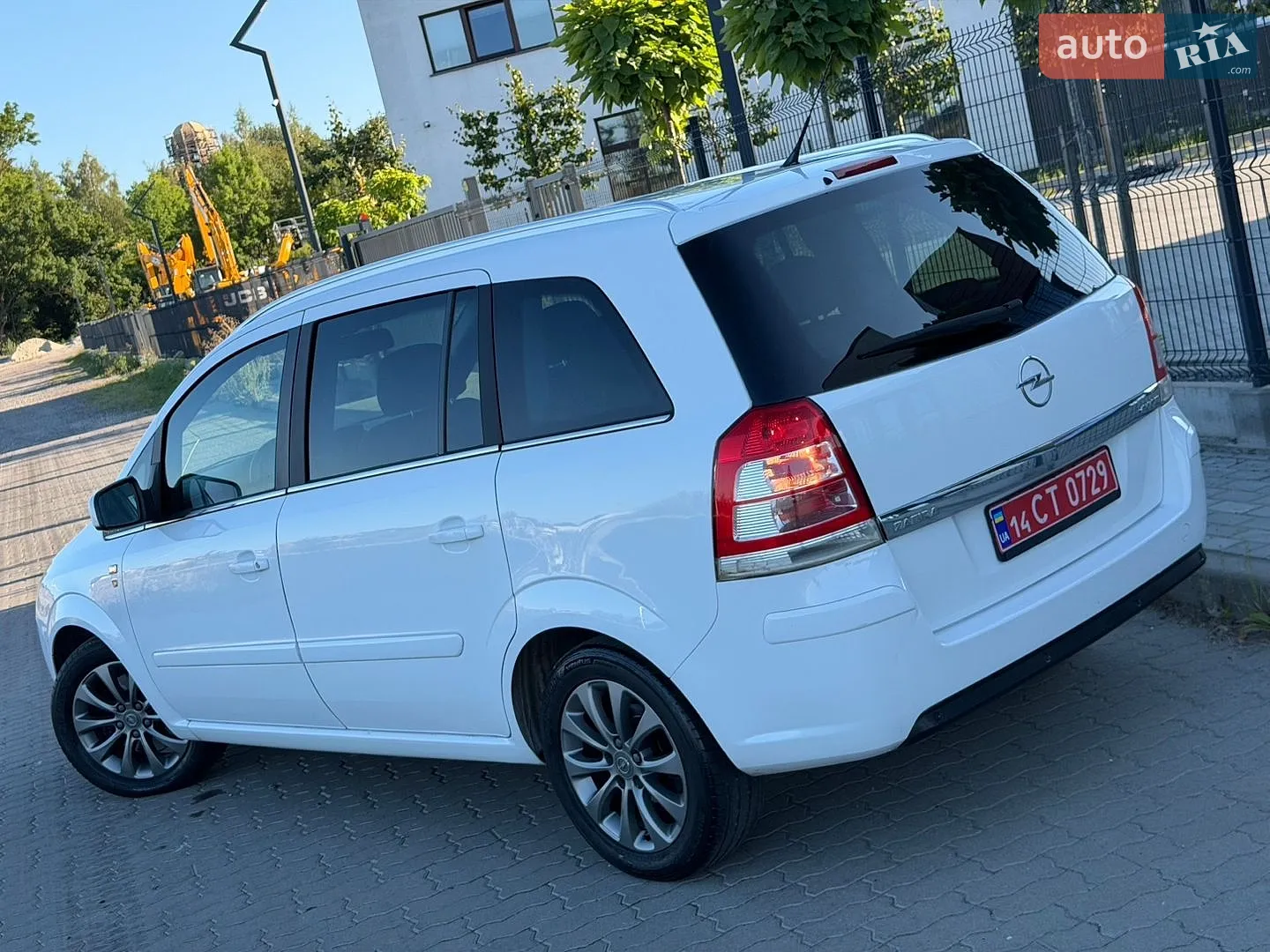 2010 Opel Zafira - мініатюра 14