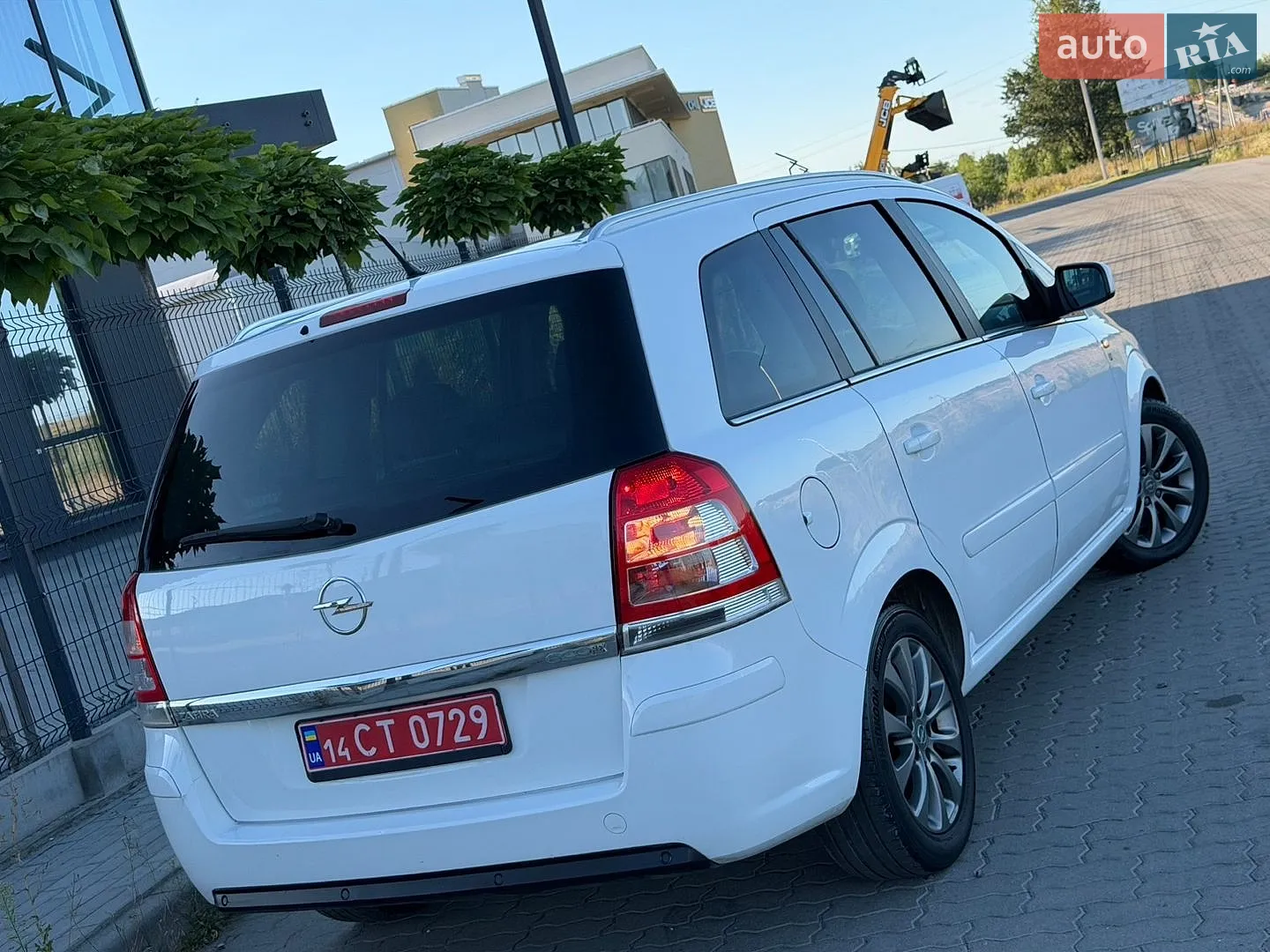 2010 Opel Zafira - мініатюра 30