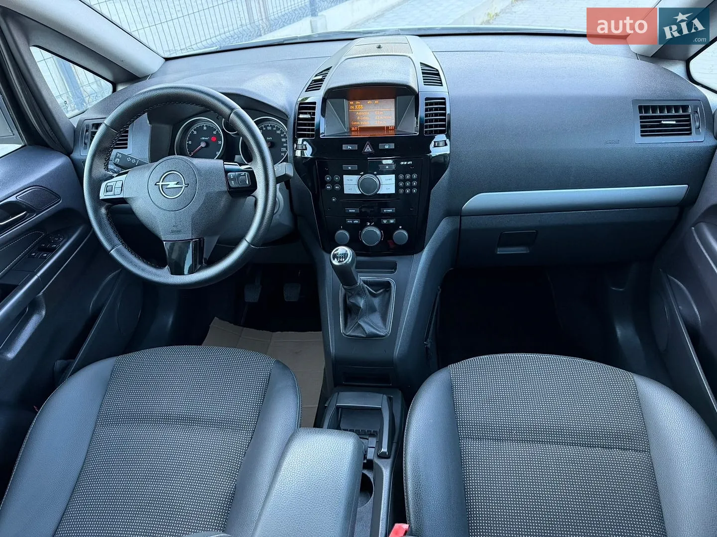 2010 Opel Zafira - мініатюра 44