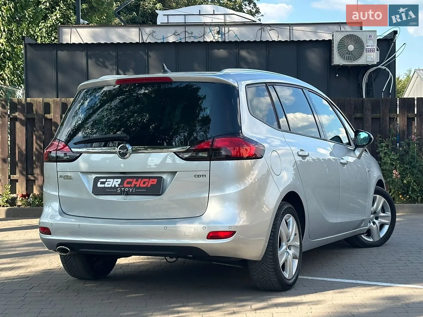 2016 Opel Zafira - мініатюра 4