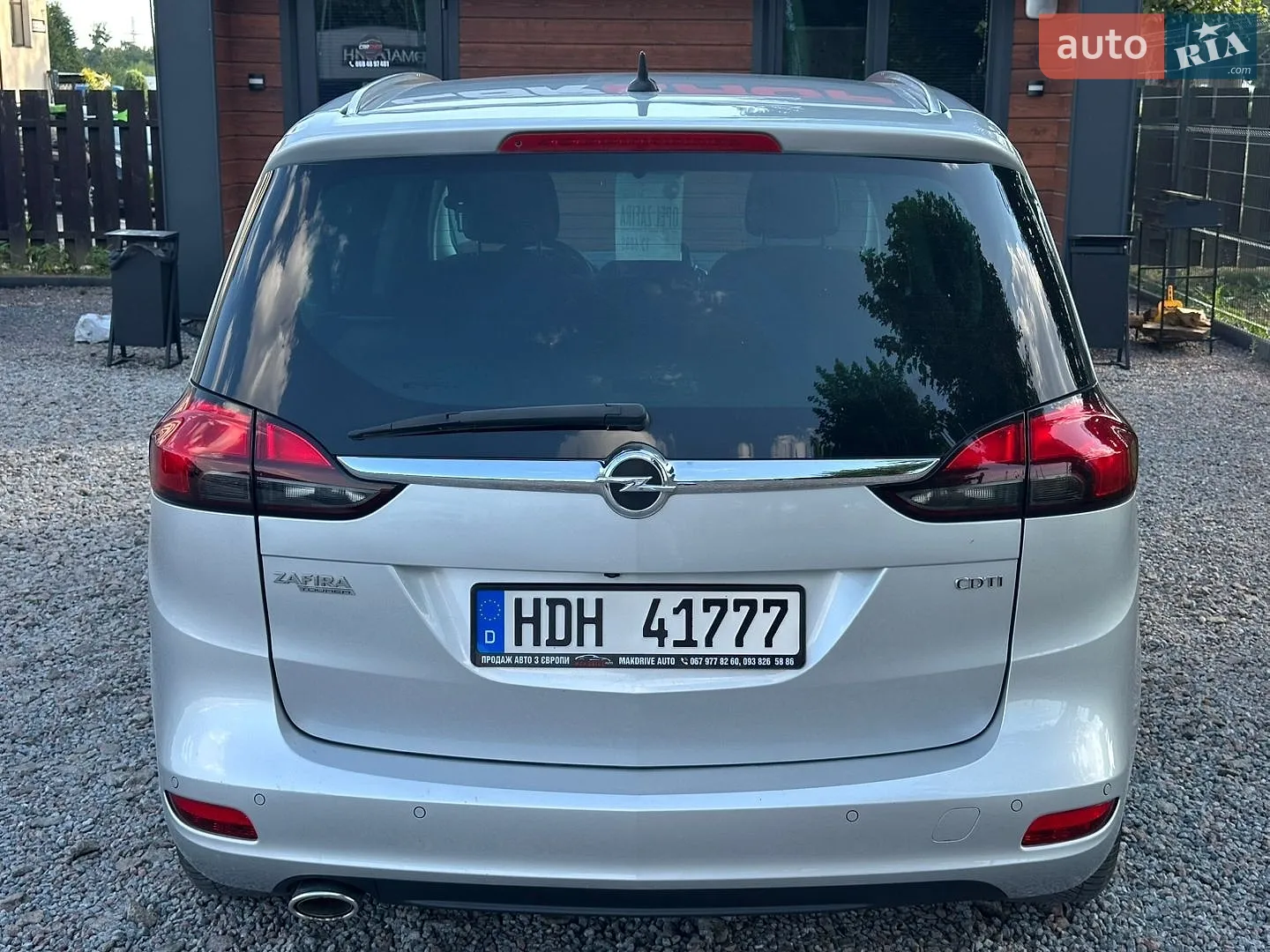 2016 Opel Zafira - мініатюра 8