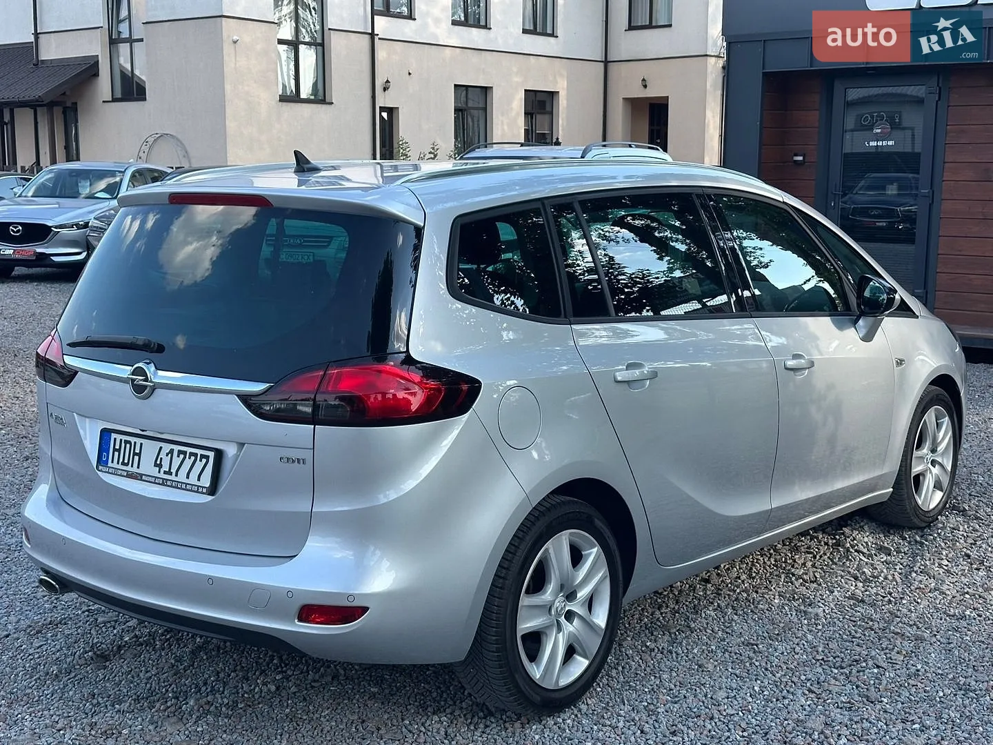 2016 Opel Zafira - мініатюра 7