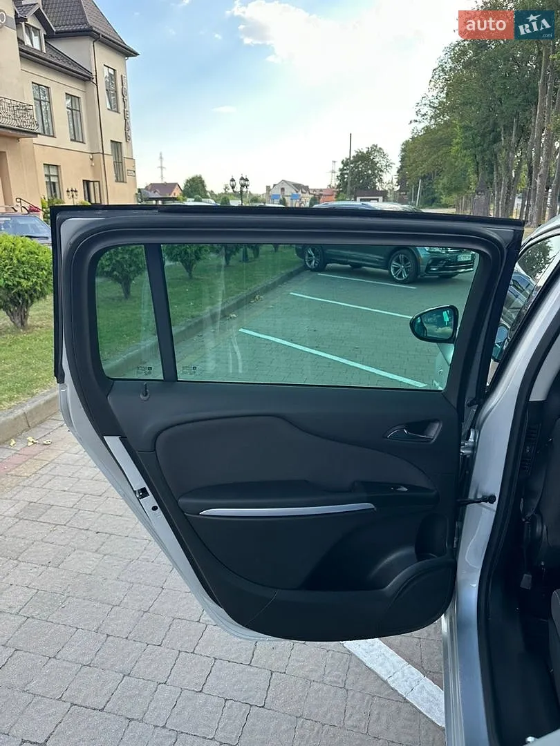 2016 Opel Zafira - мініатюра 21