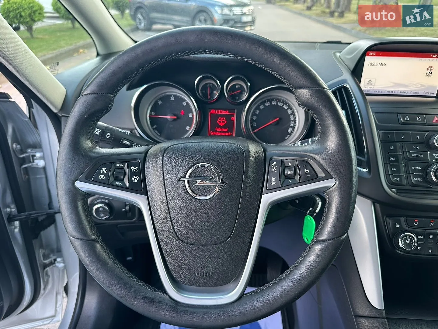 2016 Opel Zafira - мініатюра 19