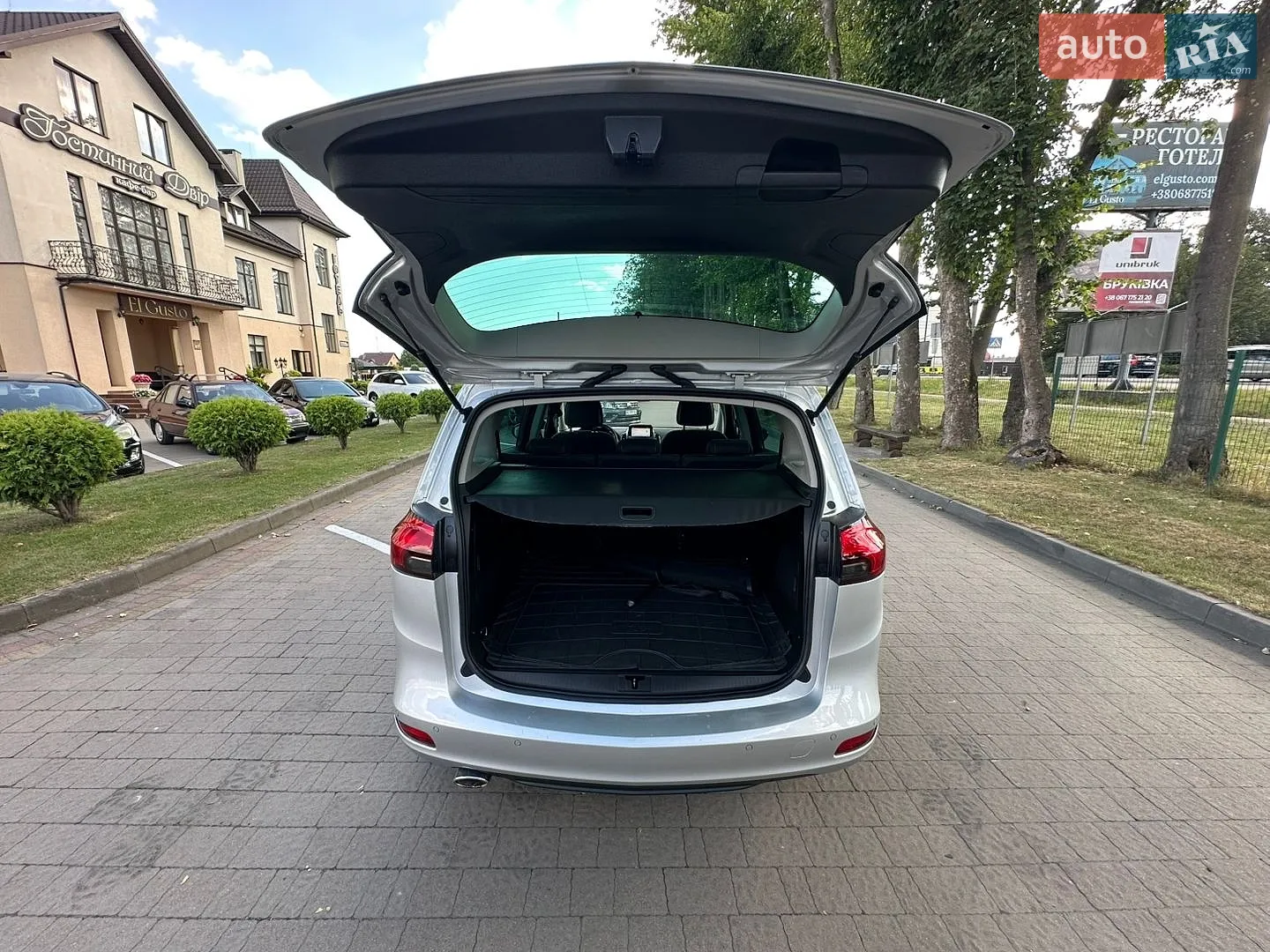 2016 Opel Zafira - мініатюра 9