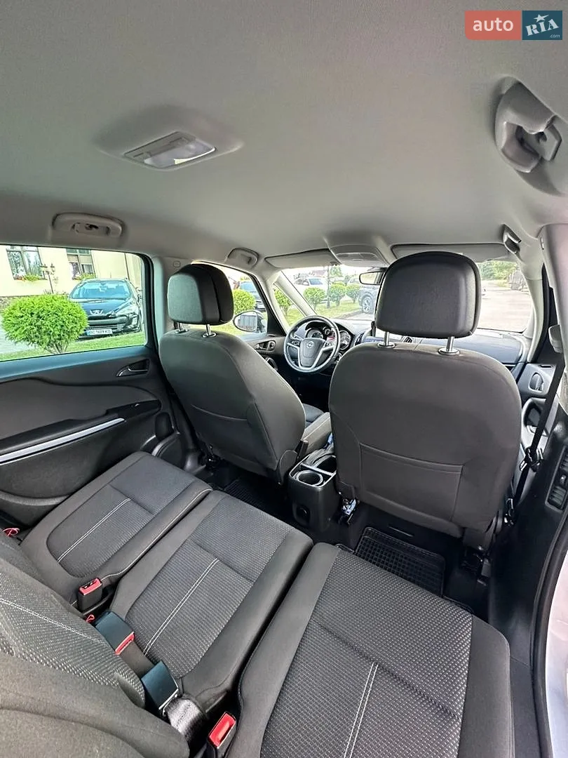 2016 Opel Zafira - мініатюра 33