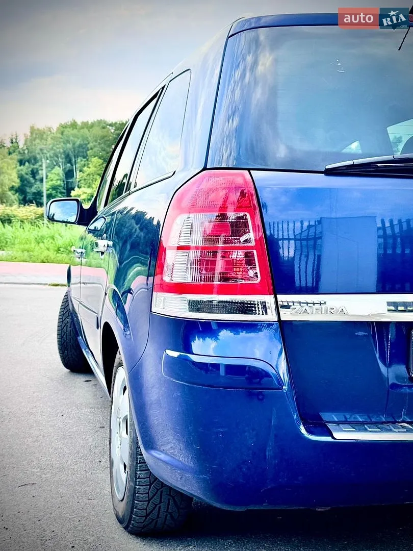 2011 Opel Zafira - мініатюра 4