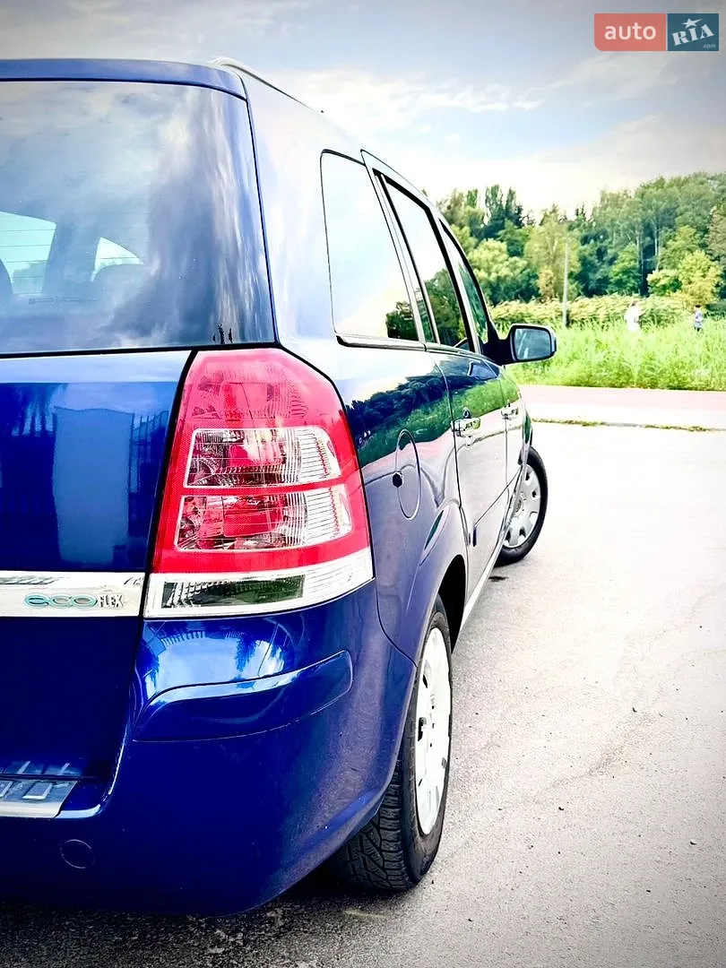 2011 Opel Zafira - мініатюра 5