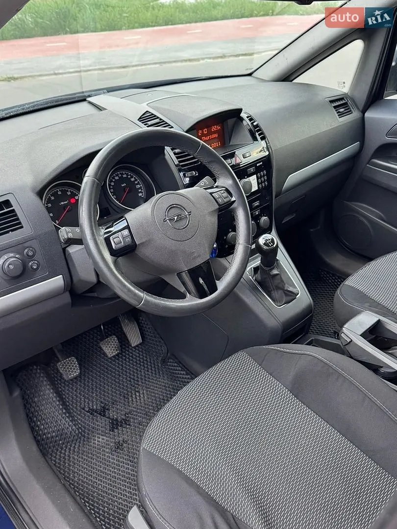 2011 Opel Zafira - мініатюра 7