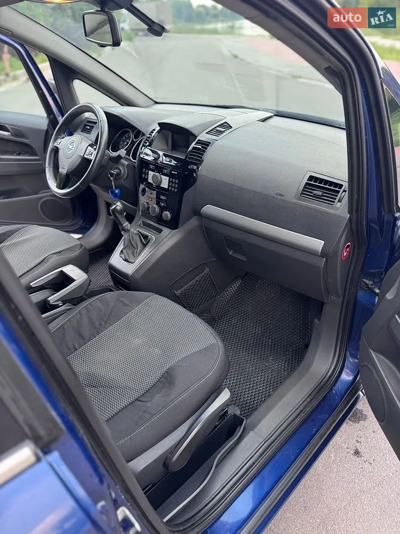 2011 Opel Zafira - мініатюра 8