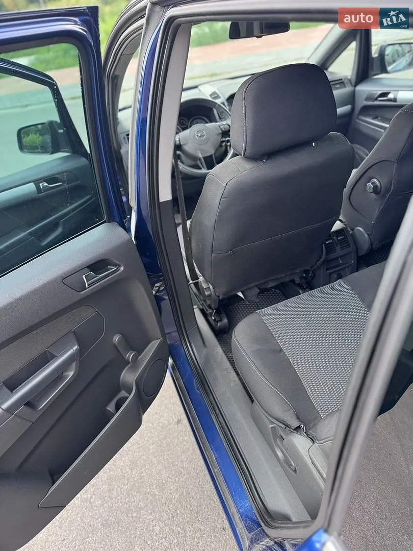 2011 Opel Zafira - мініатюра 9