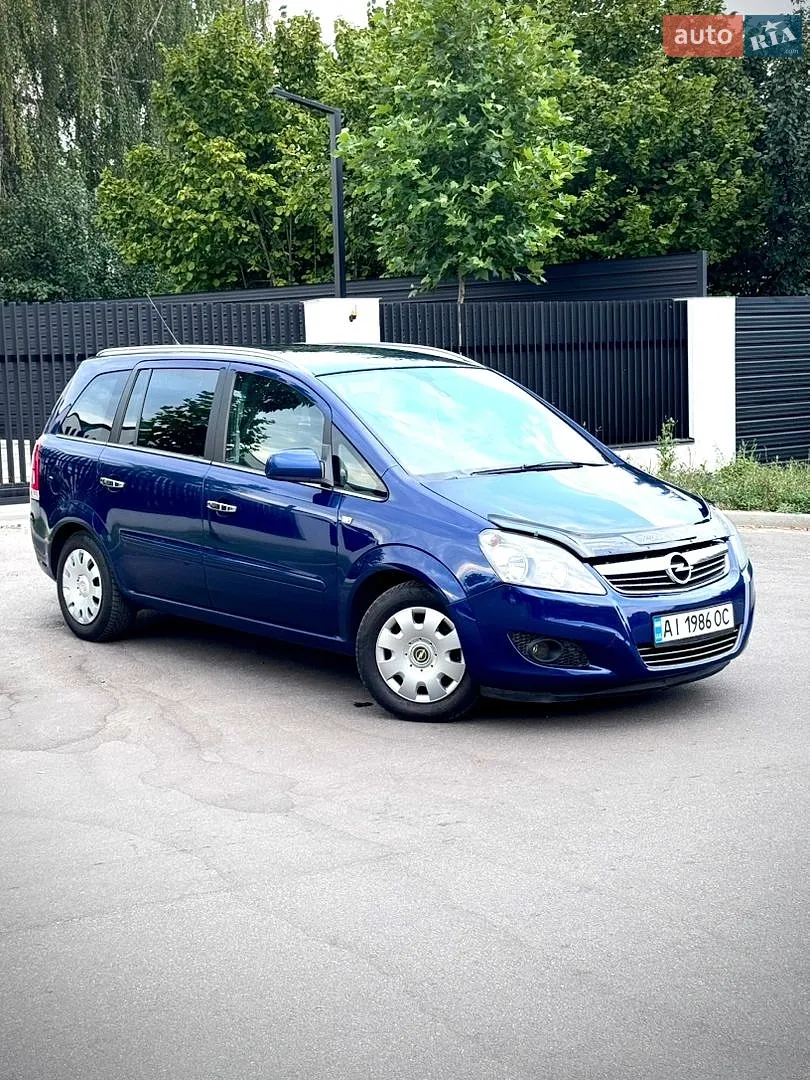 2011 Opel Zafira - мініатюра 2