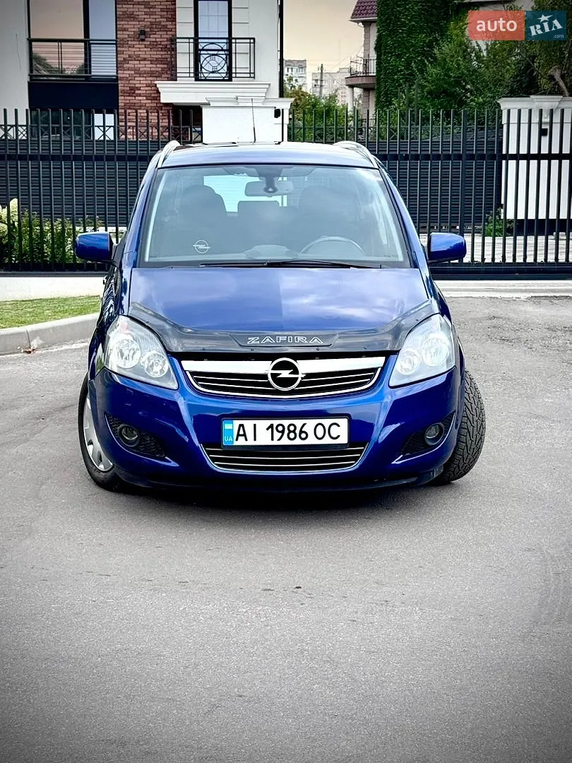 2011 Opel Zafira - мініатюра 13