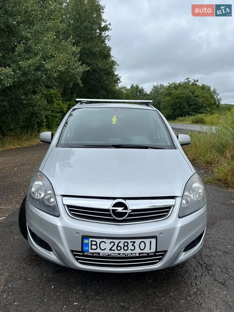 2010 Opel Zafira - фото 1