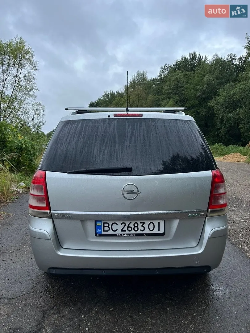 2010 Opel Zafira - мініатюра 4