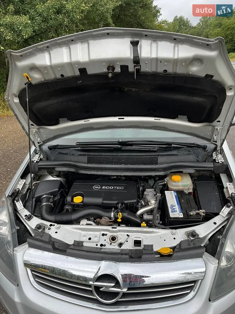 2010 Opel Zafira - мініатюра 5