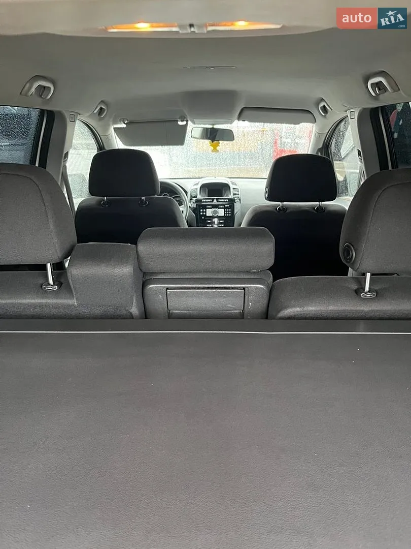 2010 Opel Zafira - мініатюра 6