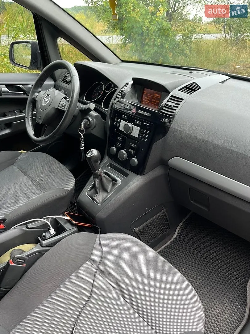 2010 Opel Zafira - мініатюра 9