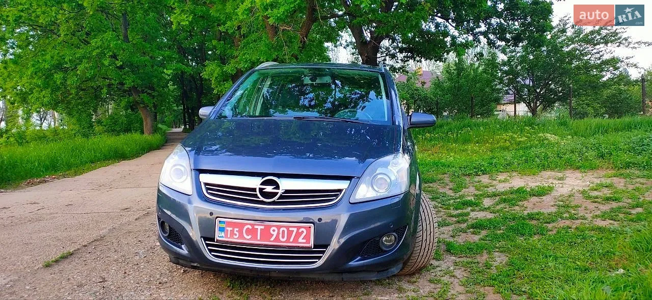 2010 Opel Zafira - мініатюра 27