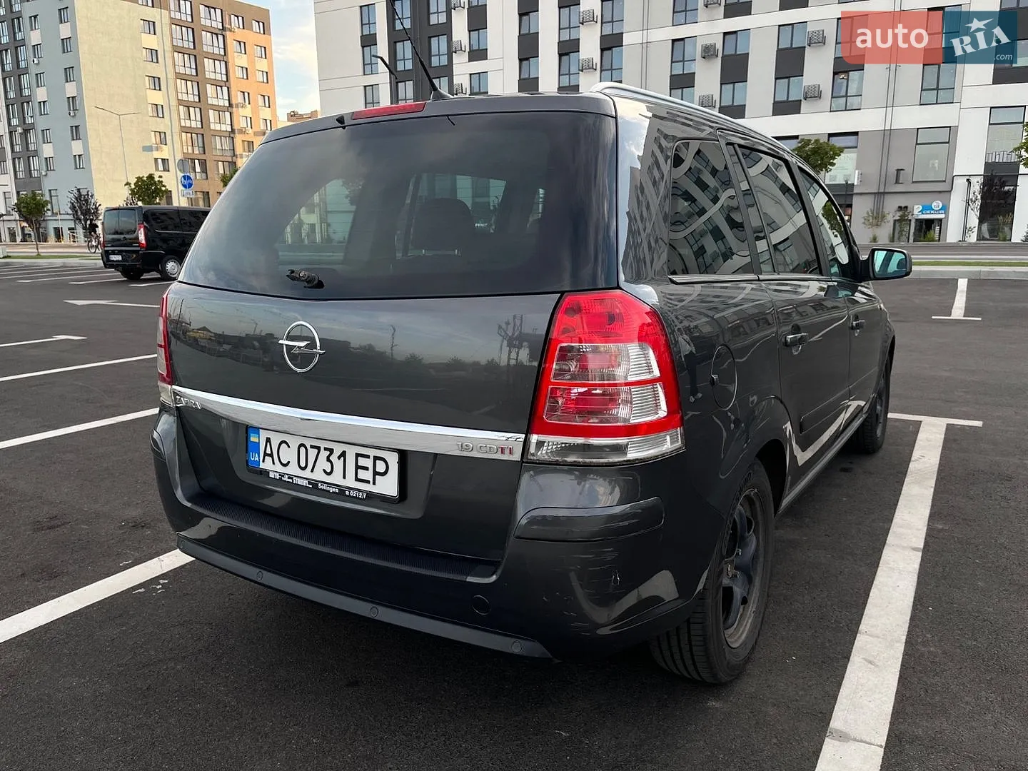 2010 Opel Zafira - мініатюра 3