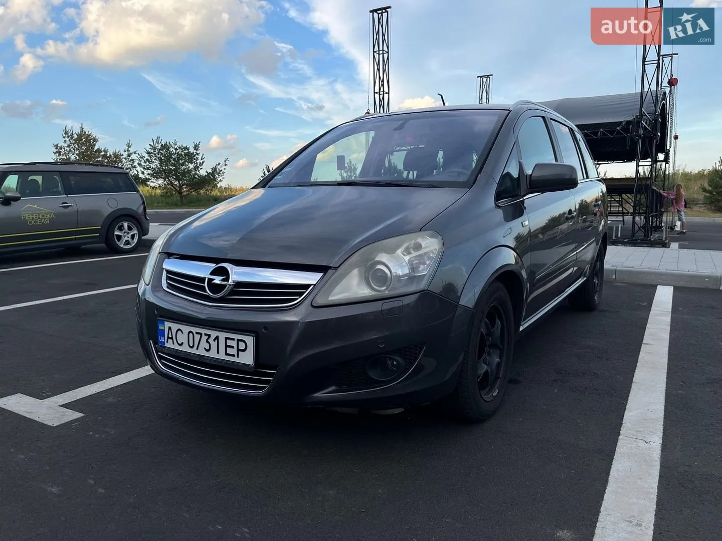 2010 Opel Zafira - мініатюра 7