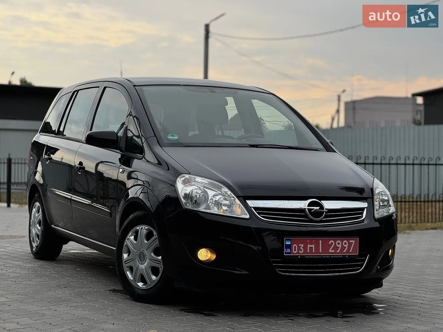 2010 Opel Zafira - мініатюра 5
