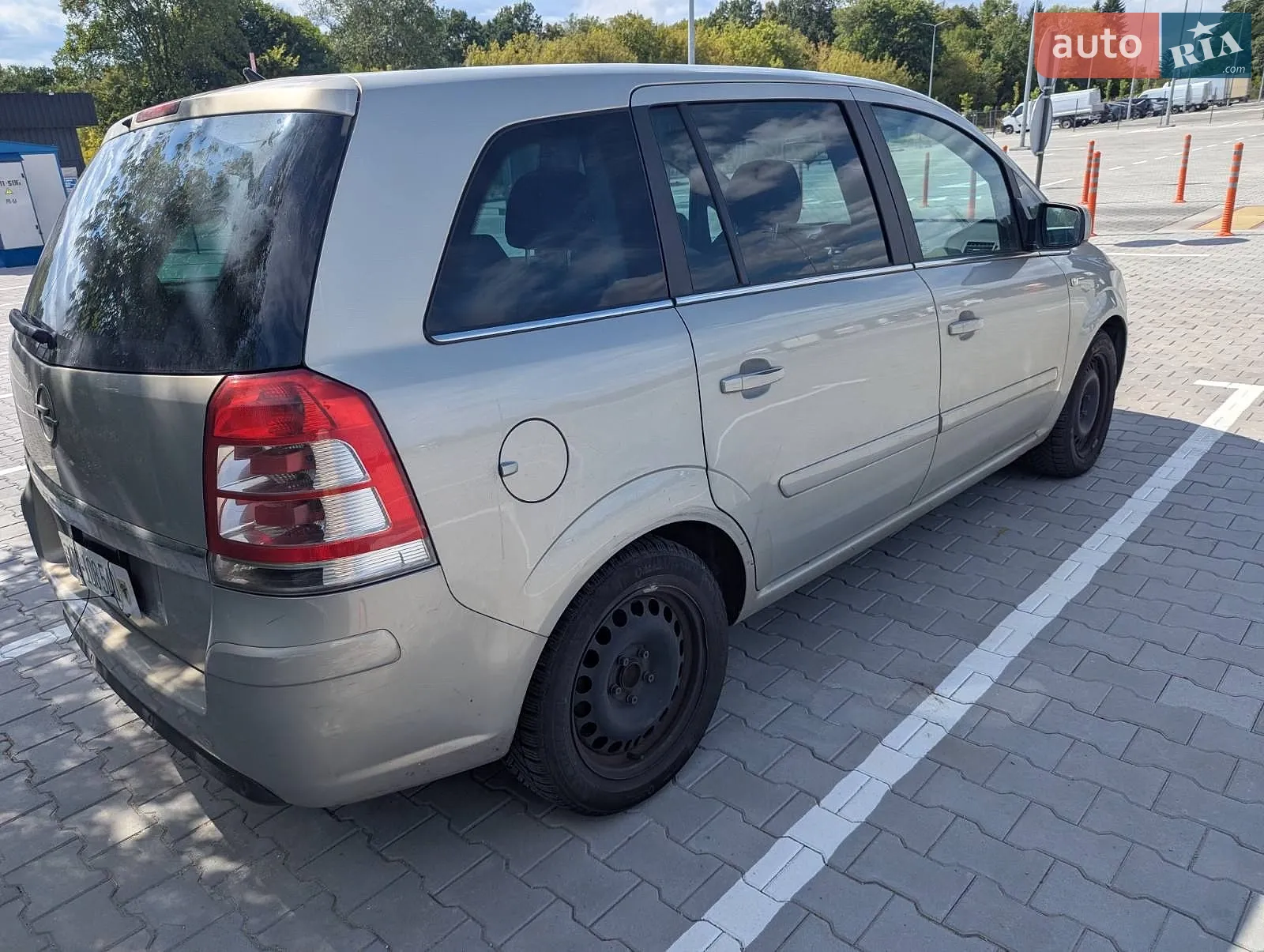 2011 Opel Zafira - мініатюра 3