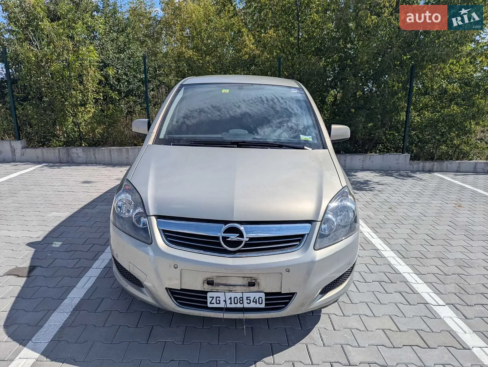 2011 Opel Zafira - мініатюра 2