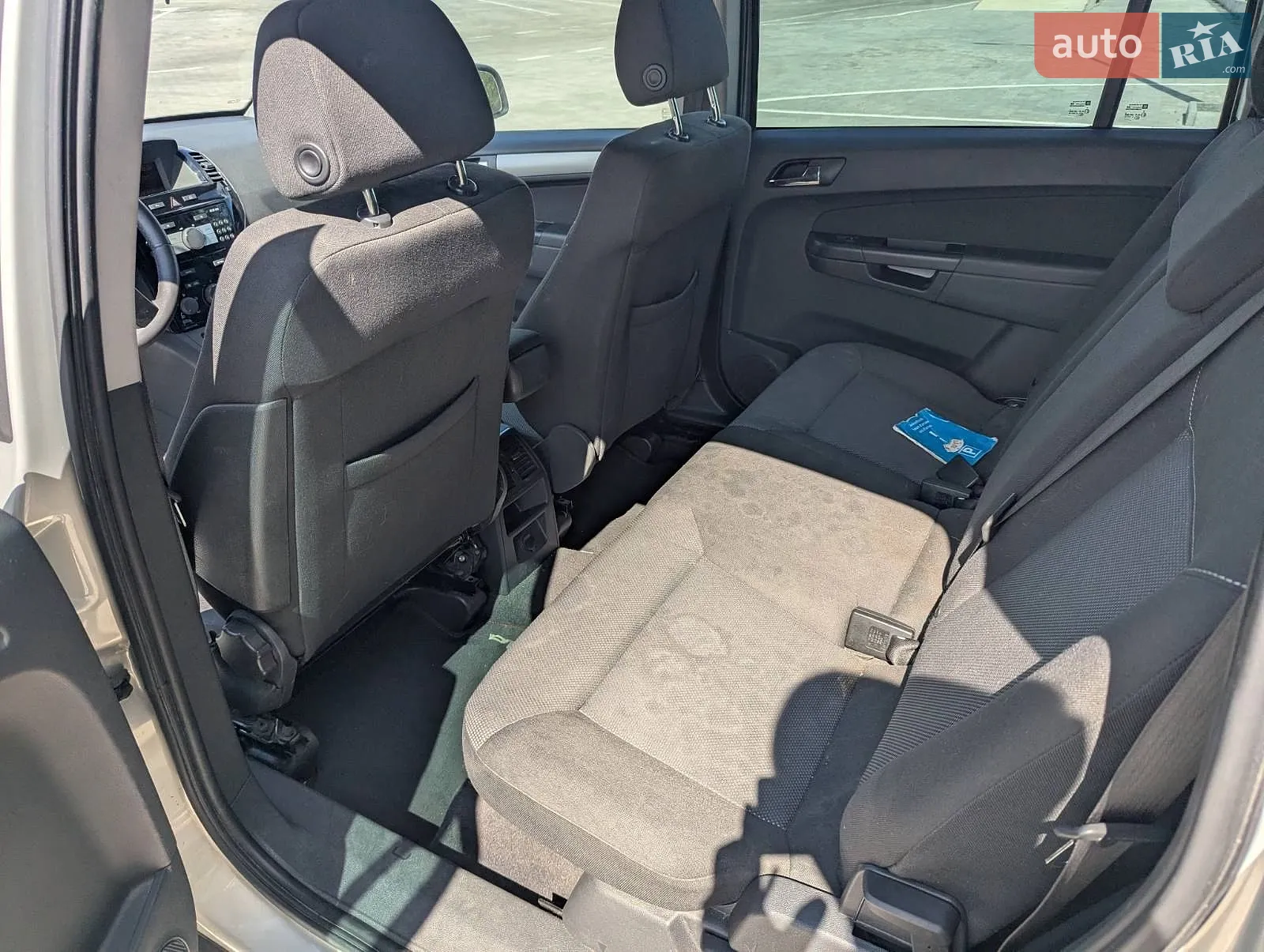 2011 Opel Zafira - мініатюра 5