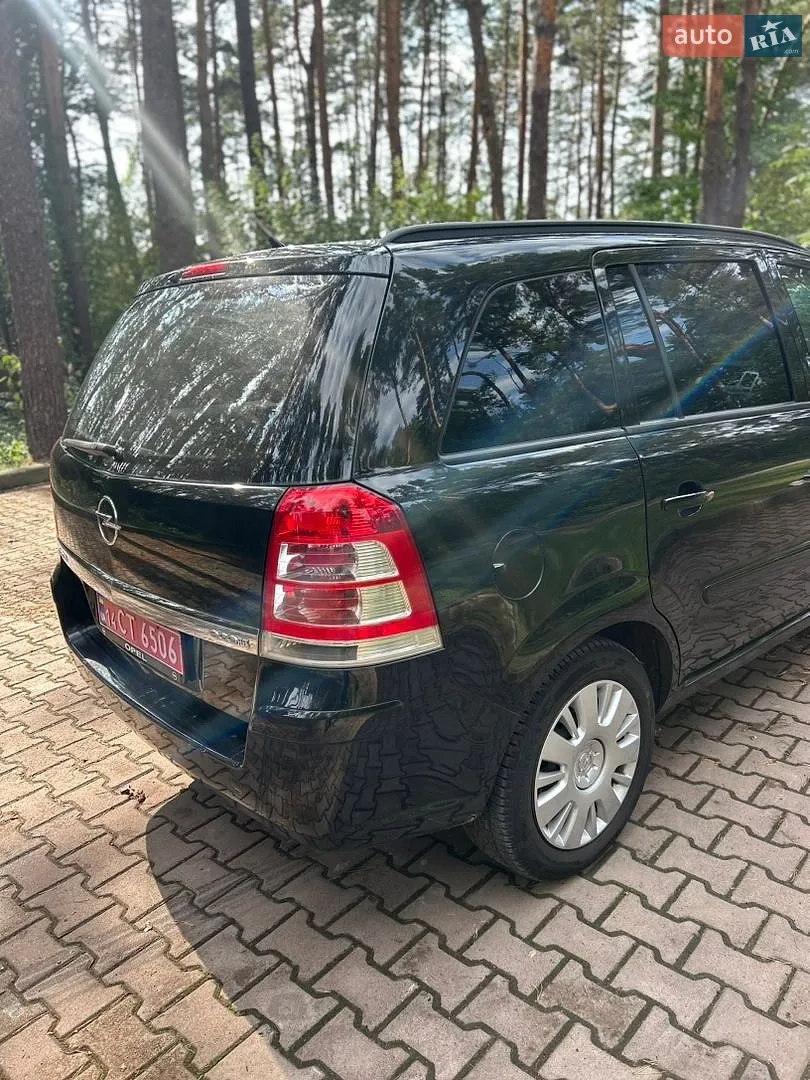 2012 Opel Zafira - мініатюра 10
