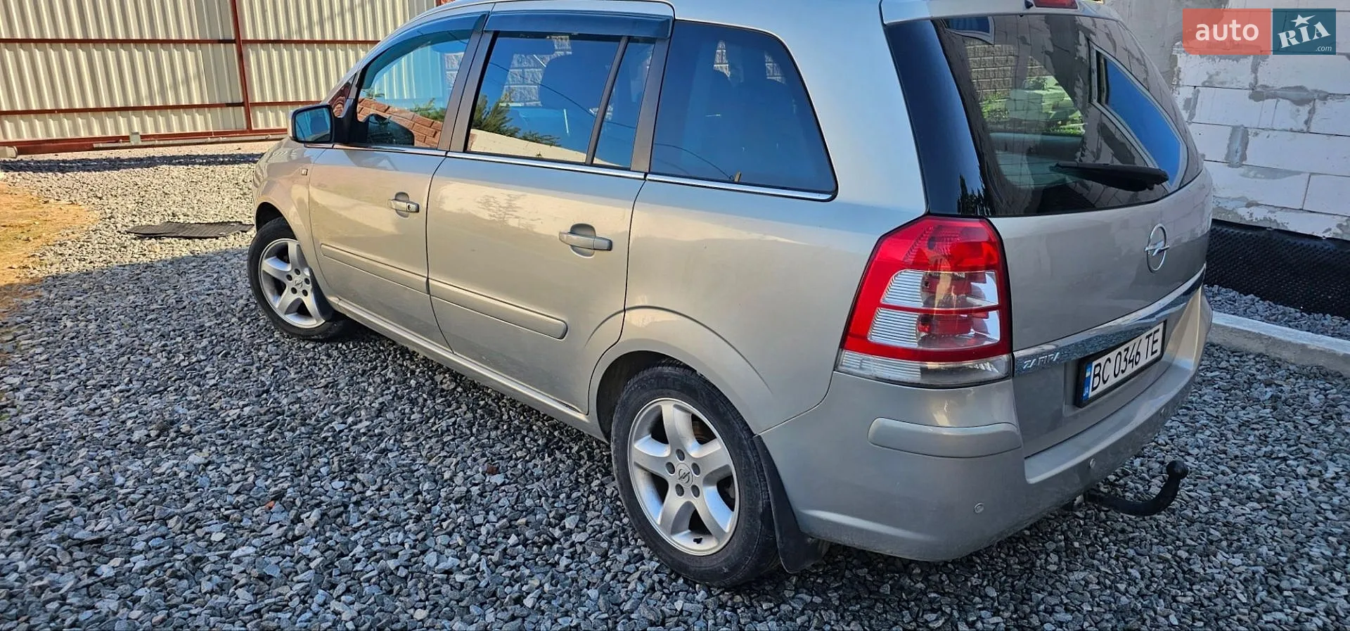 2010 Opel Zafira - мініатюра 7