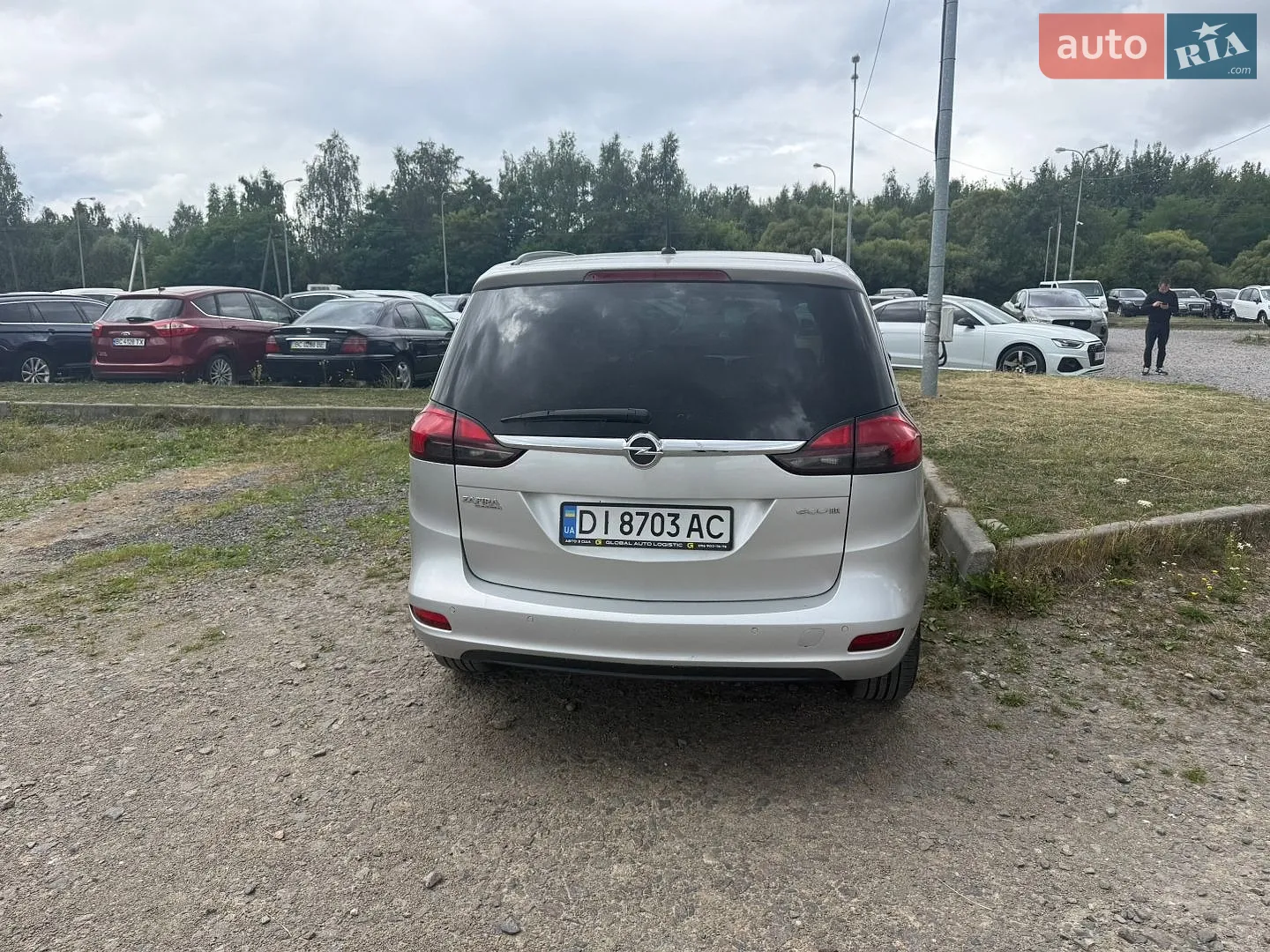 2014 Opel Zafira - мініатюра 5