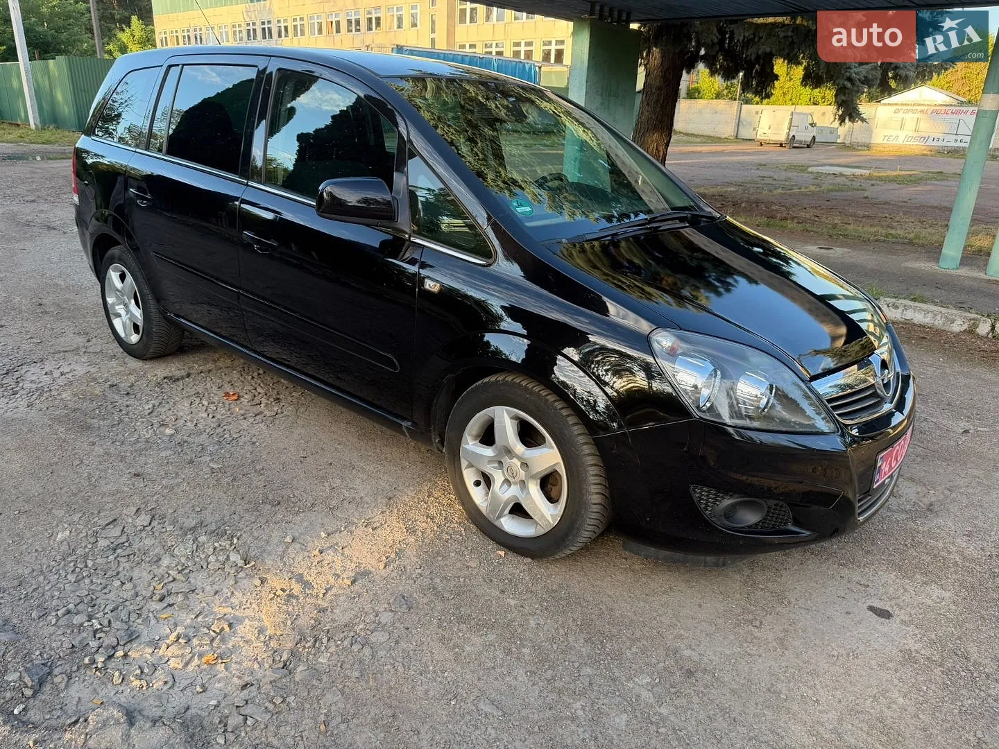 2011 Opel Zafira - мініатюра 4